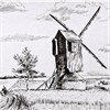 The windmill of Lignerolles 