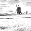 The little black windmill